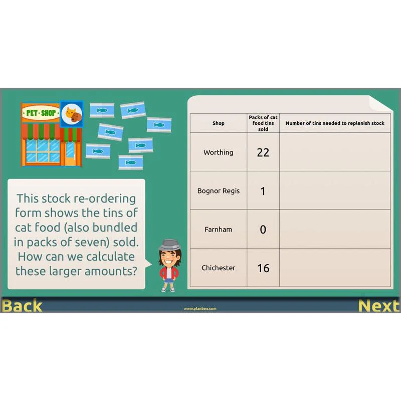 Multiplying Doubles and Digits - Image 21
