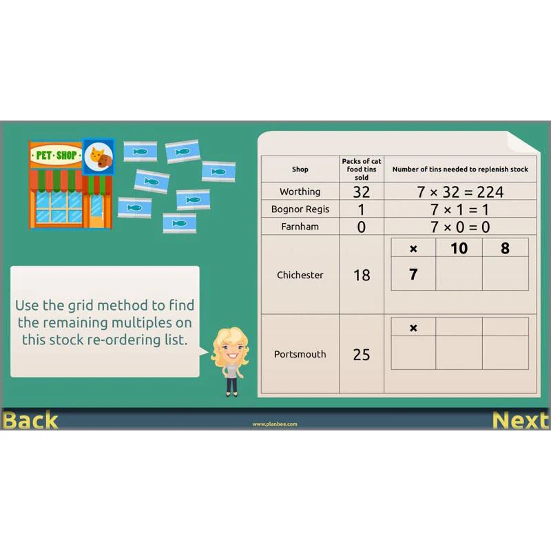 Multiplying Doubles and Digits - Image 22