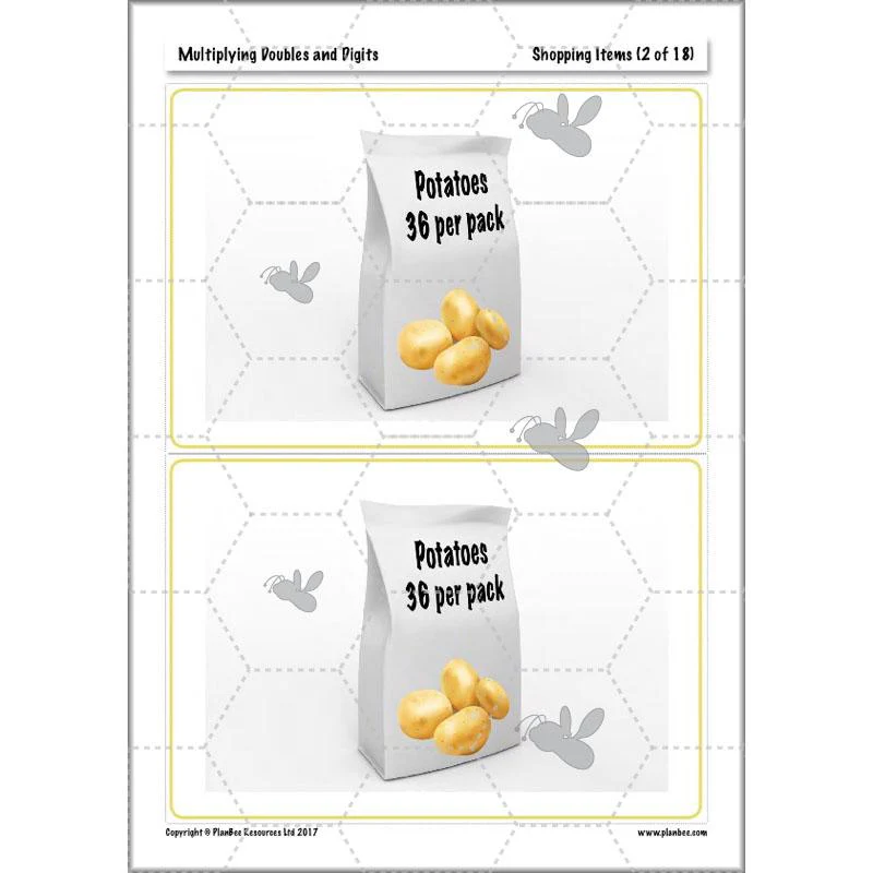 Multiplying Doubles and Digits - Image 24