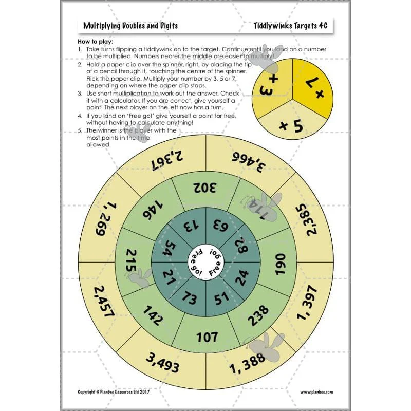 Multiplying Doubles and Digits - Image 48