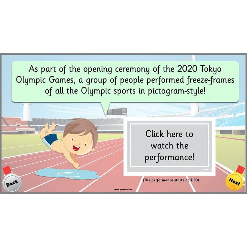 The Olympics Year 1/2 - Image 10