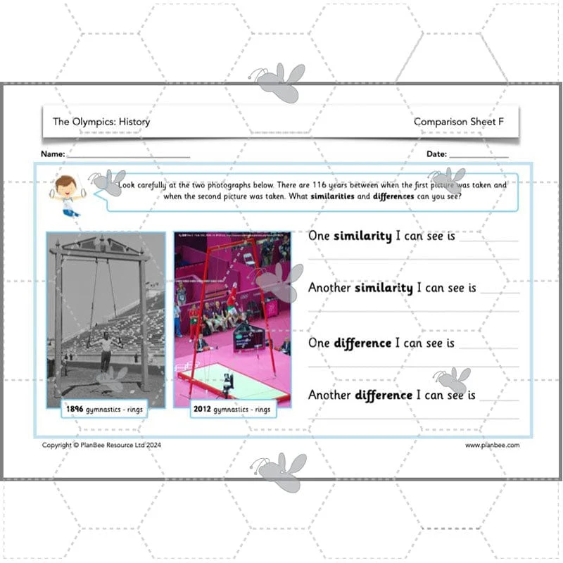 The Olympics Year 1/2 - Image 15
