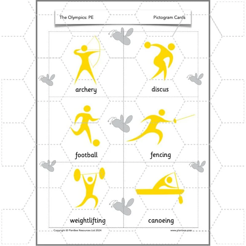 The Olympics Year 1/2 - Image 18