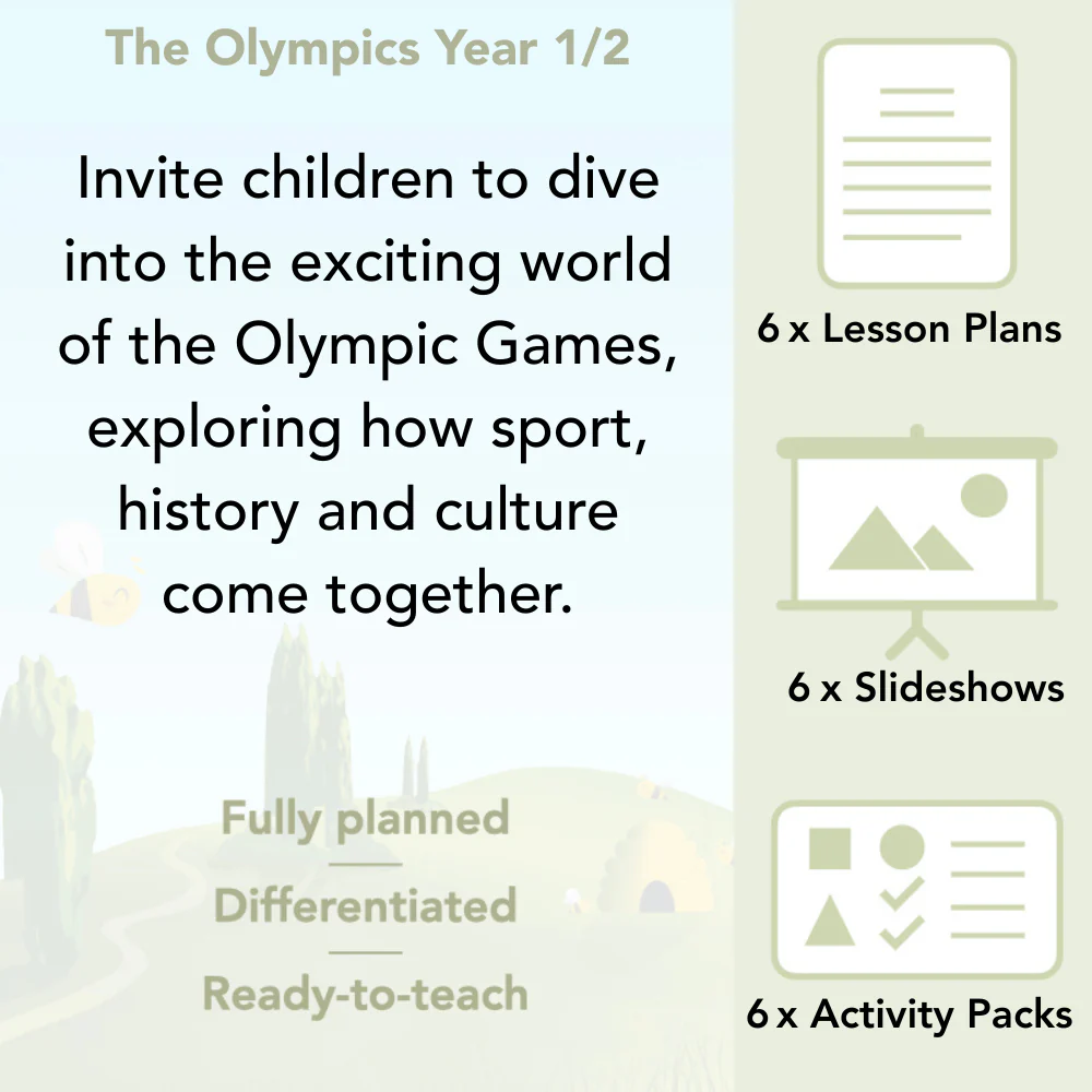 The Olympics Year 1/2 - Image 2