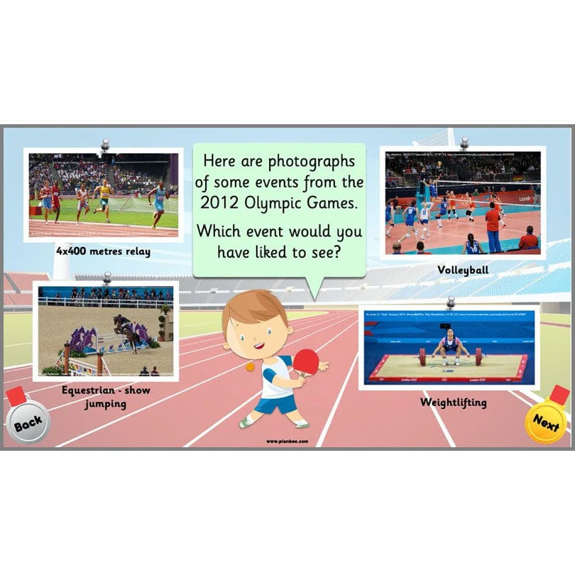 The Olympics Year 1/2 - Image 26