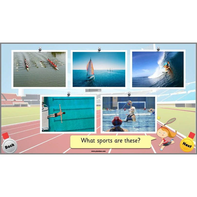 The Olympics Year 1/2 - Image 40