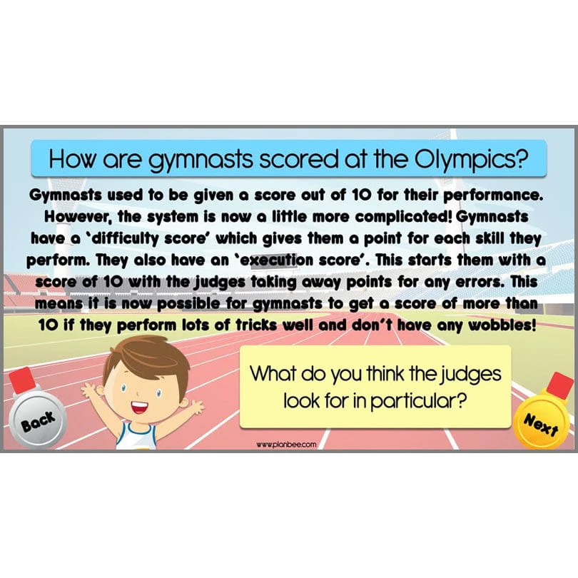 The Olympics Year 3/4 - Image 39