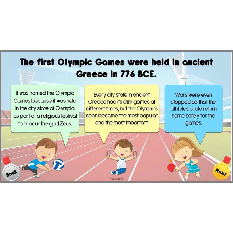 The Olympics Year 3/4 - Image 4