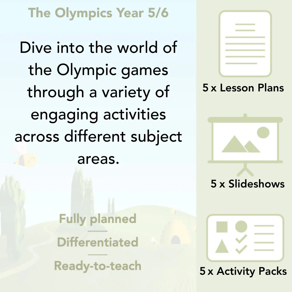 The Olympics Year 5/6 - Image 2
