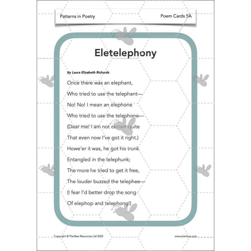Patterns in Poetry - Image 17