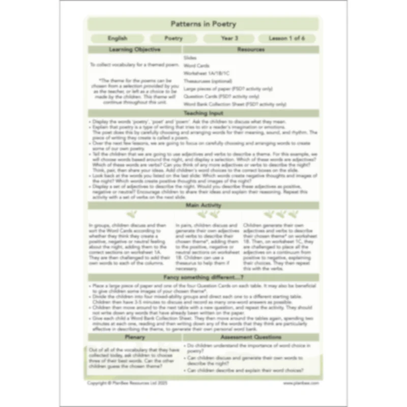 Patterns in Poetry - Image 18