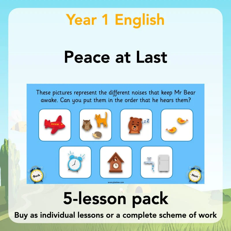 Peace at Last