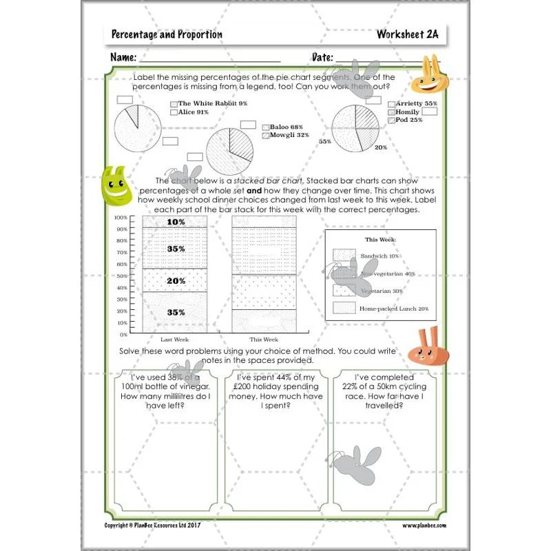 Percentage and Proportion - Image 14