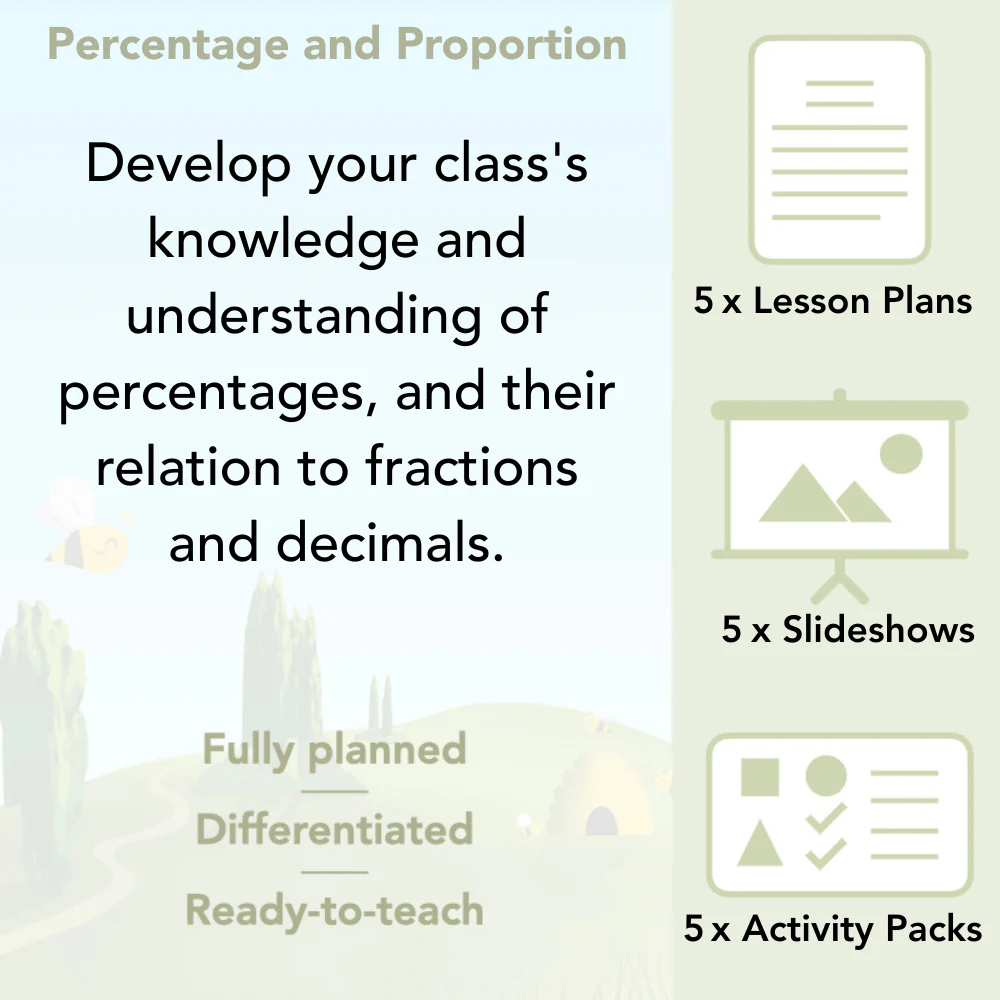 Percentage and Proportion - Image 2