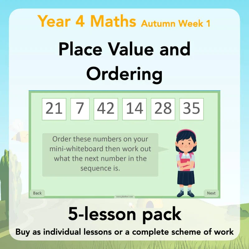 Place Value and Ordering