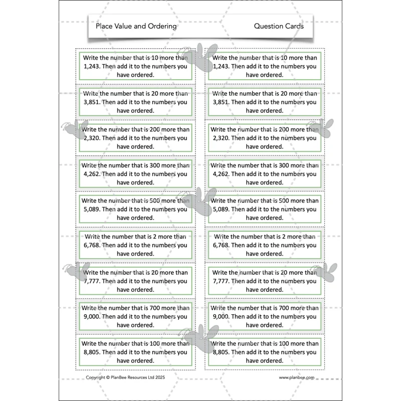 Place Value and Ordering - Image 34