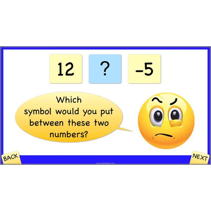 Positive and Negative Numbers - Image 43