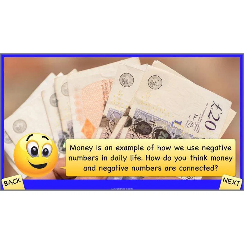 Positive and Negative Numbers - Image 62
