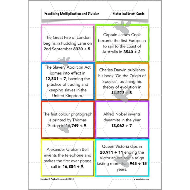 Practising Multiplication and Division - Image 14