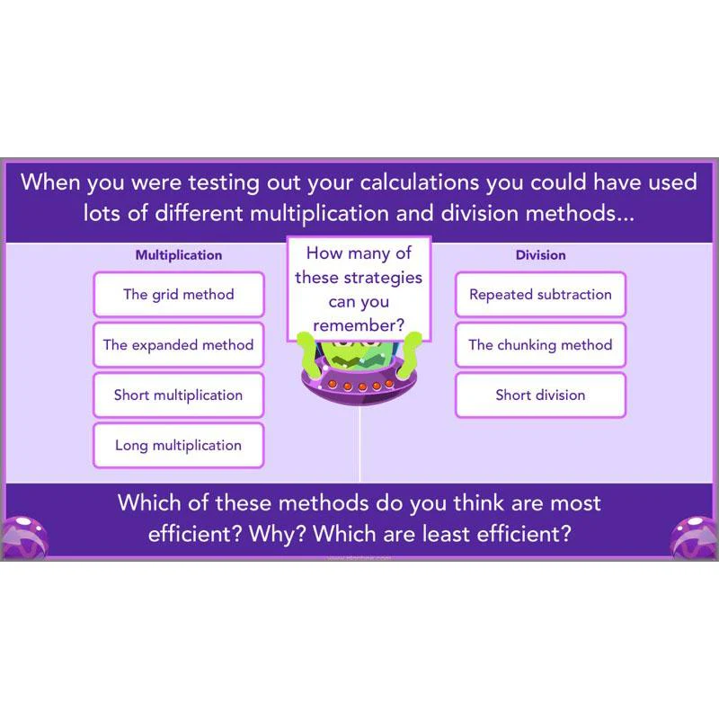 Practising Multiplication and Division - Image 20