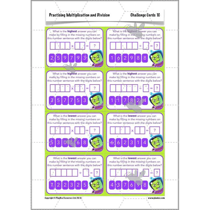 Practising Multiplication and Division - Image 23
