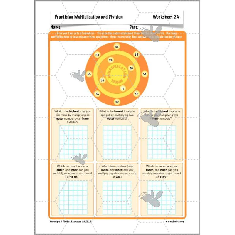 Practising Multiplication and Division - Image 34