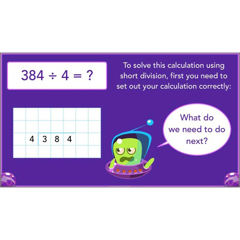 Practising Multiplication and Division - Image 38