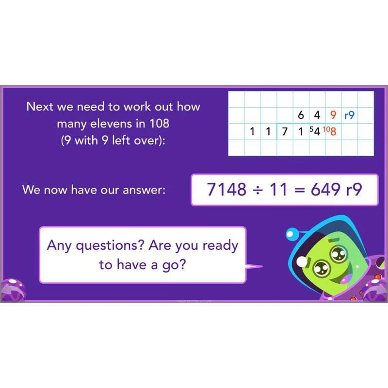 Practising Multiplication and Division - Image 41
