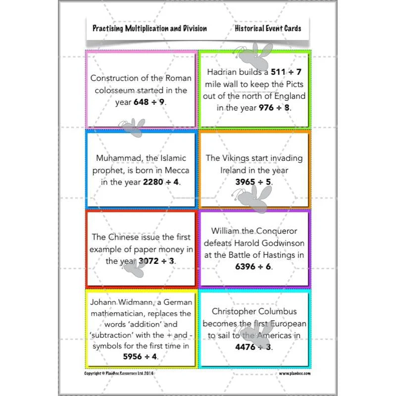 Practising Multiplication and Division - Image 44