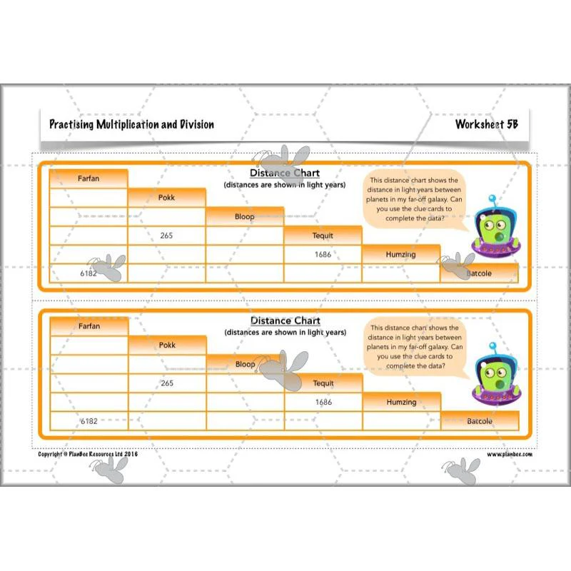 Practising Multiplication and Division - Image 64
