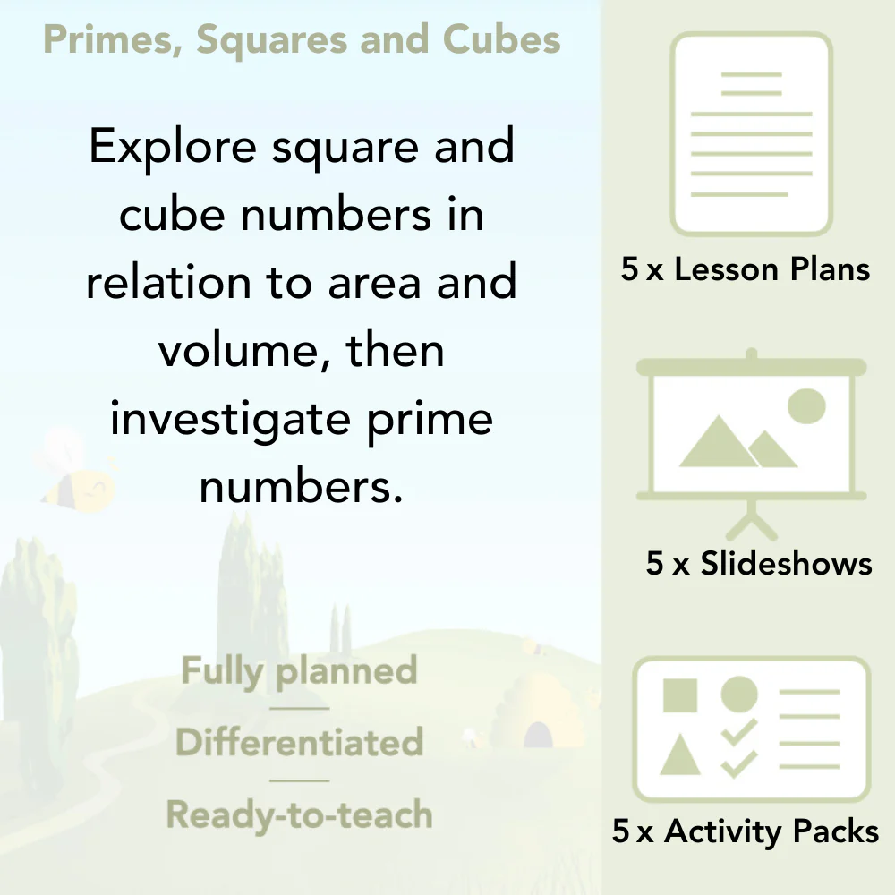 Primes, Squares and Cubes - Image 2