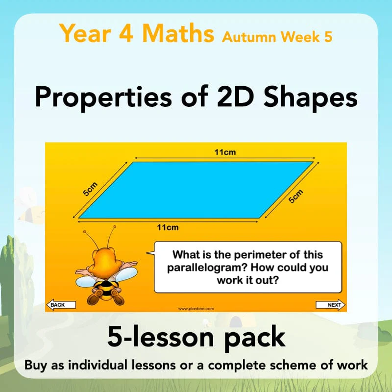 Properties of 2D Shapes
