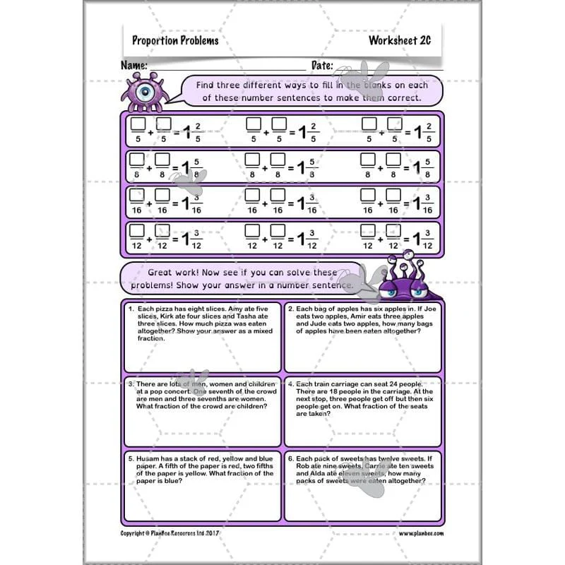 Proportion Problems - Image 31