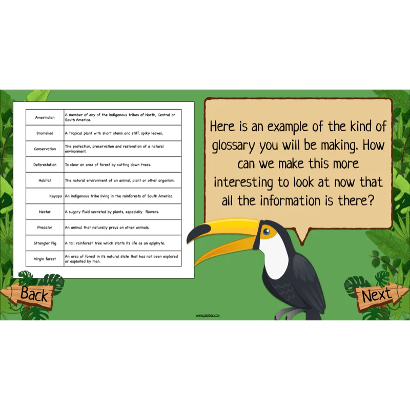 The Rainforest Topic Enrichment Pack - Image 11