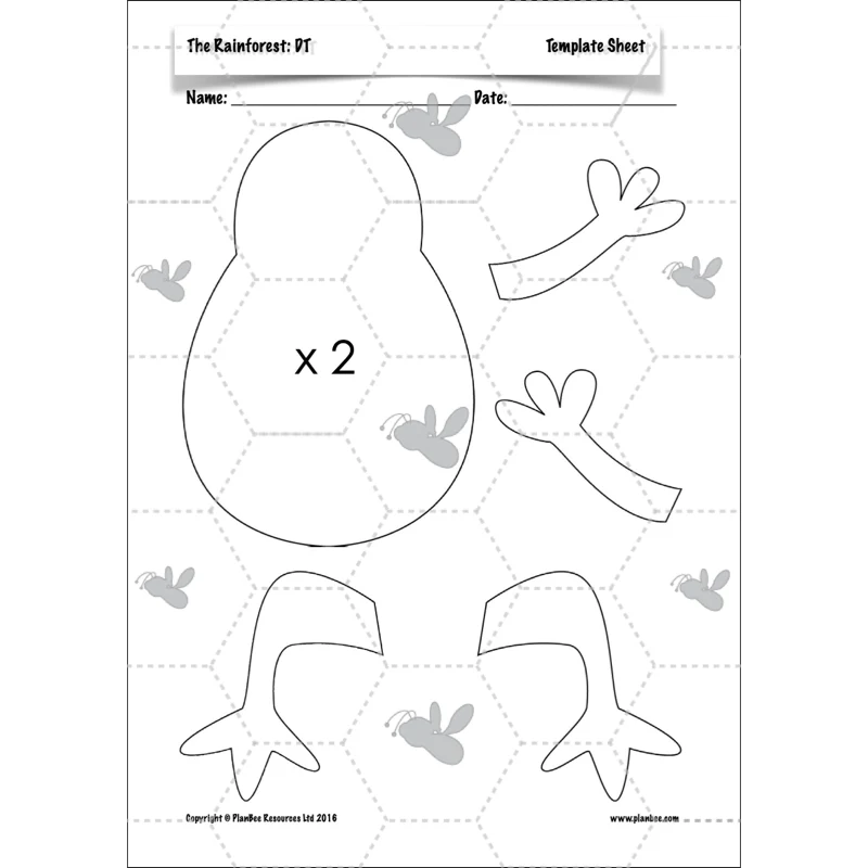 The Rainforest Topic Enrichment Pack - Image 22