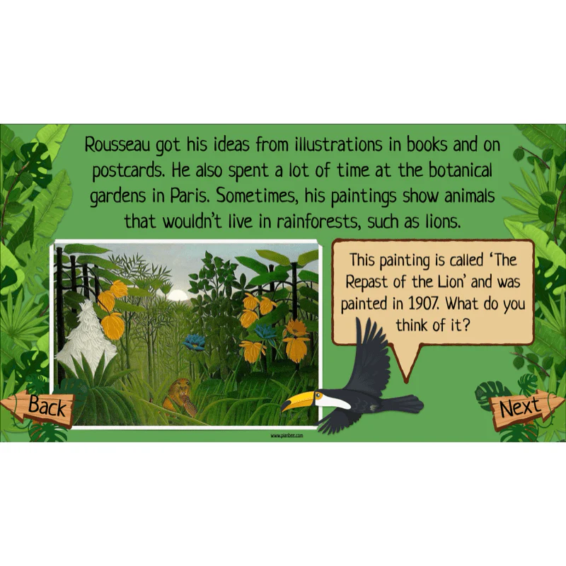 The Rainforest Topic Enrichment Pack - Image 36