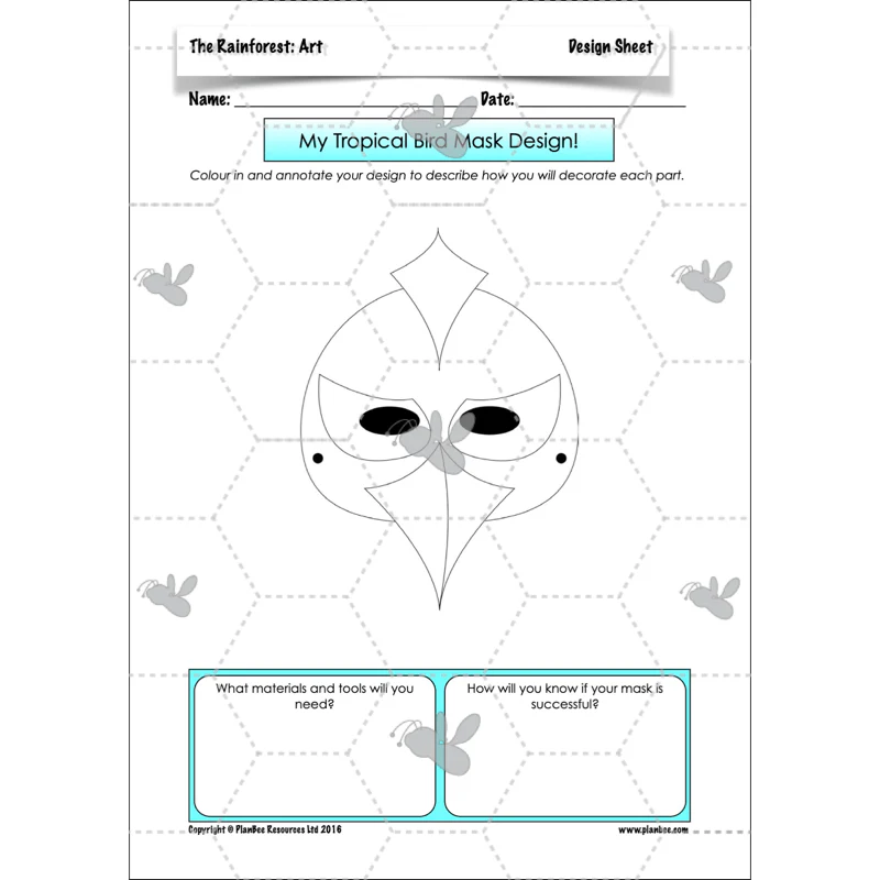 The Rainforest Topic Enrichment Pack - Image 47
