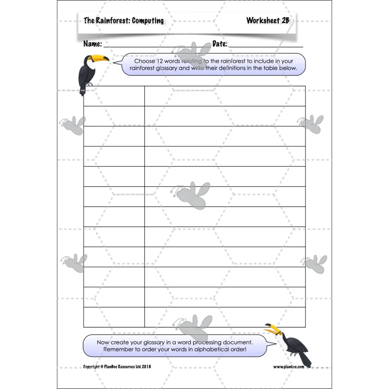 The Rainforest Topic Enrichment Pack - Image 64