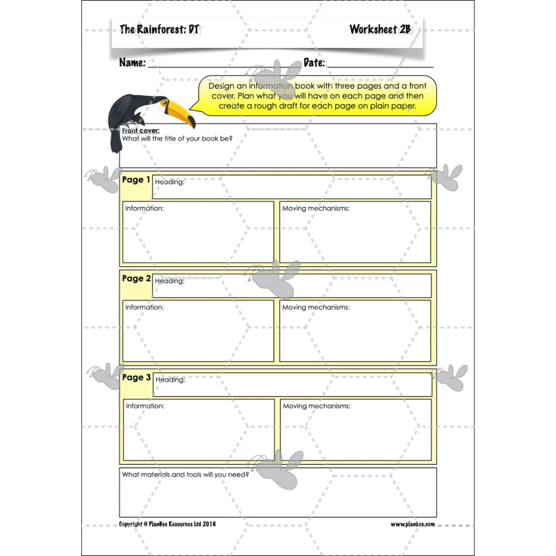 The Rainforest Topic Enrichment Pack - Image 79