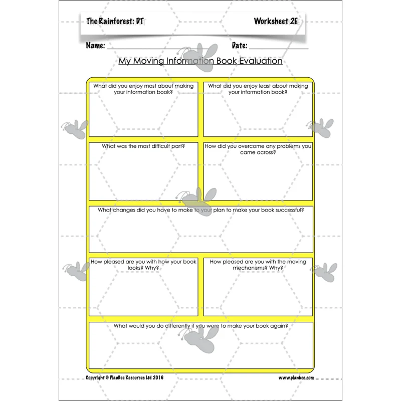 The Rainforest Topic Enrichment Pack - Image 80