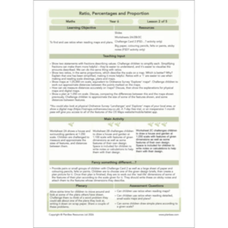 Ratio, Percentages and Proportion - Image 19