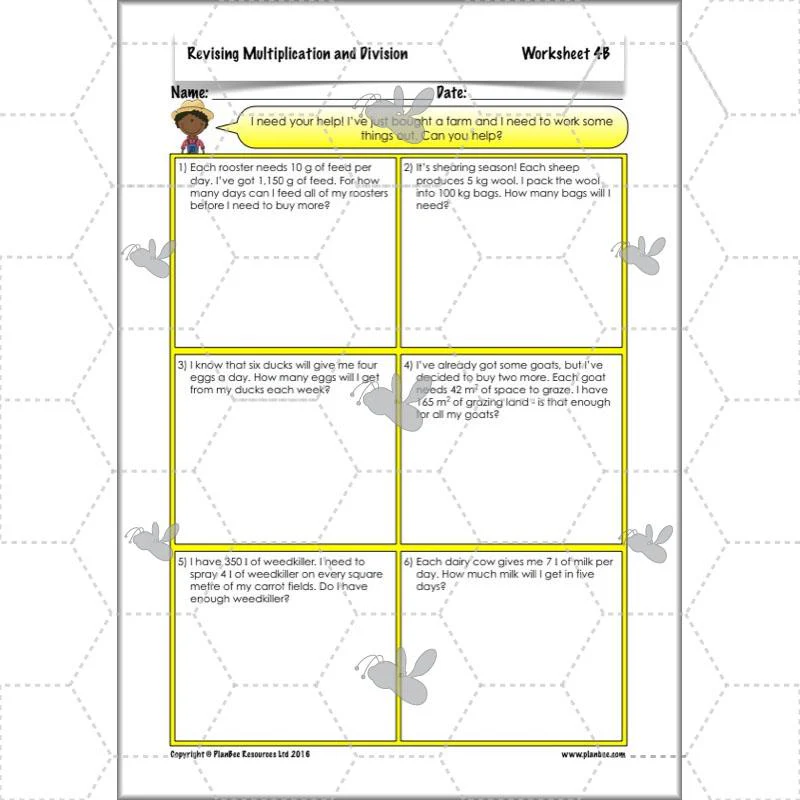 Revising Multiplication and Division - Image 19