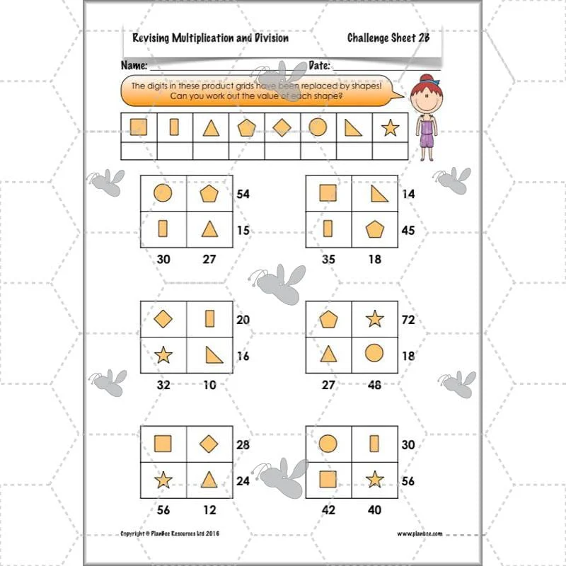 Revising Multiplication and Division - Image 39