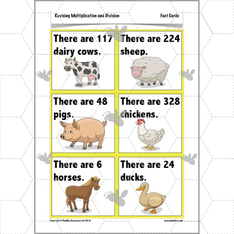 Revising Multiplication and Division - Image 54