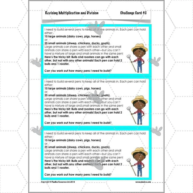 Revising Multiplication and Division - Image 57