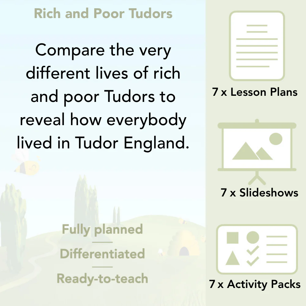 Rich and Poor Tudors - Image 2