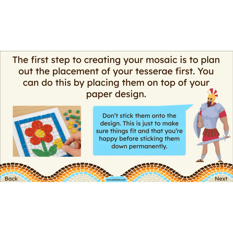 Roman Mosaics KS2 - Image 14