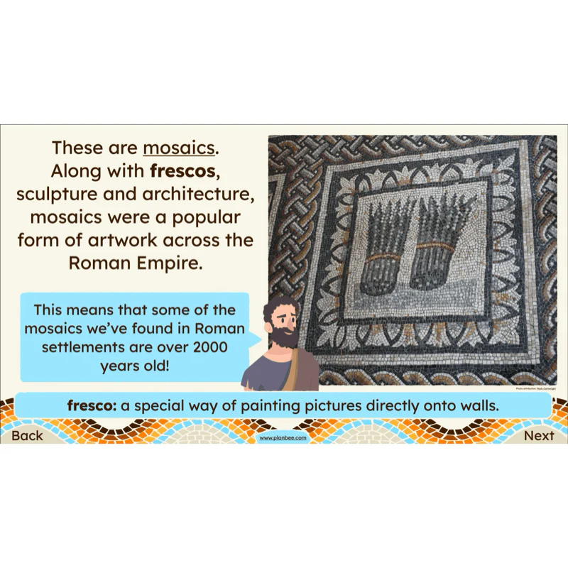 Roman Mosaics KS2 - Image 24