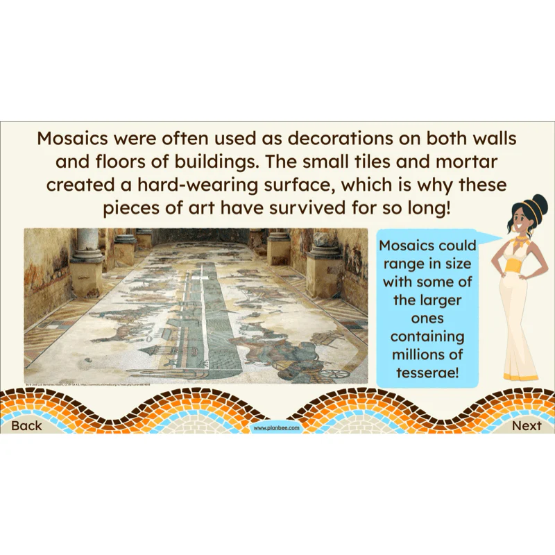 Roman Mosaics KS2 - Image 25