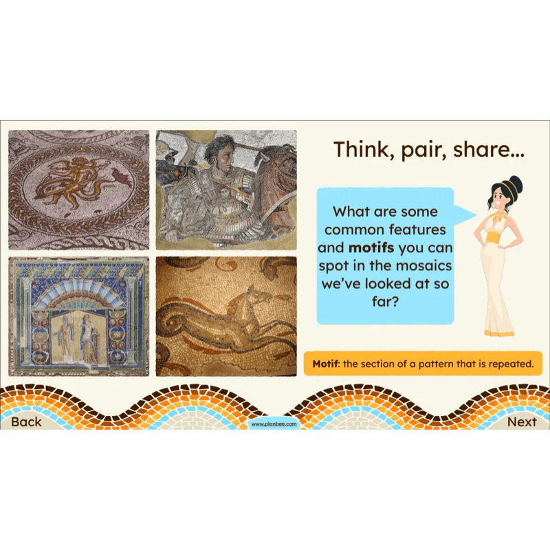 Roman Mosaics KS2 - Image 26